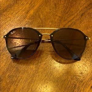Ray ban blaze double bridge sunglasses.
